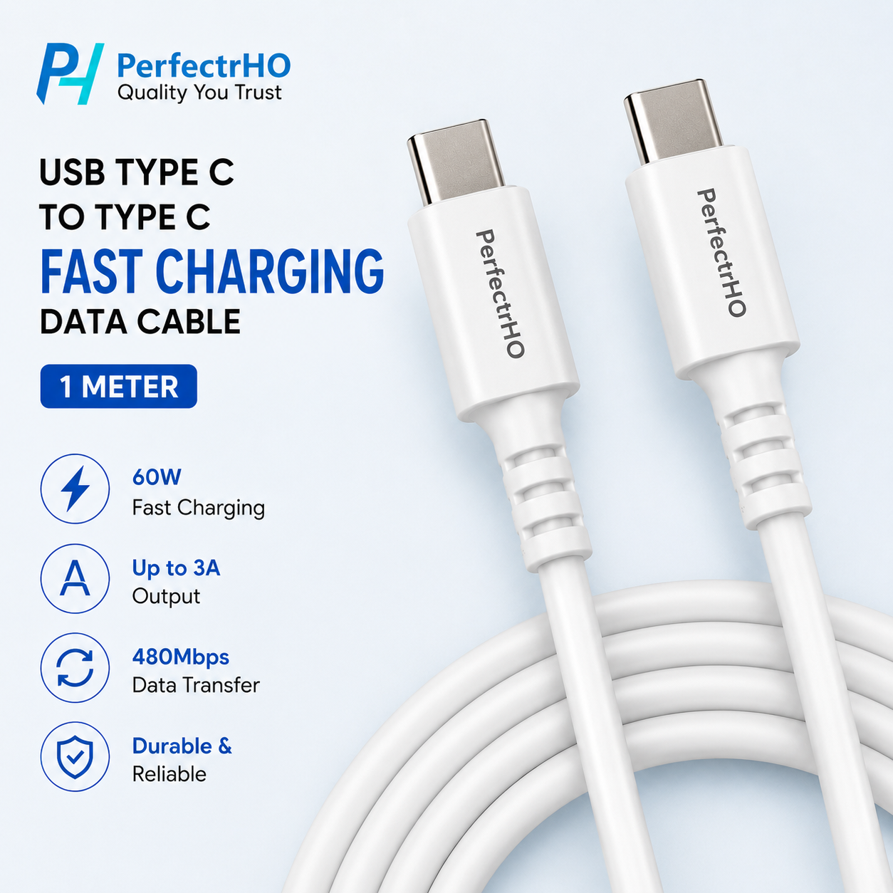 PerfectrHO C to C Cable
