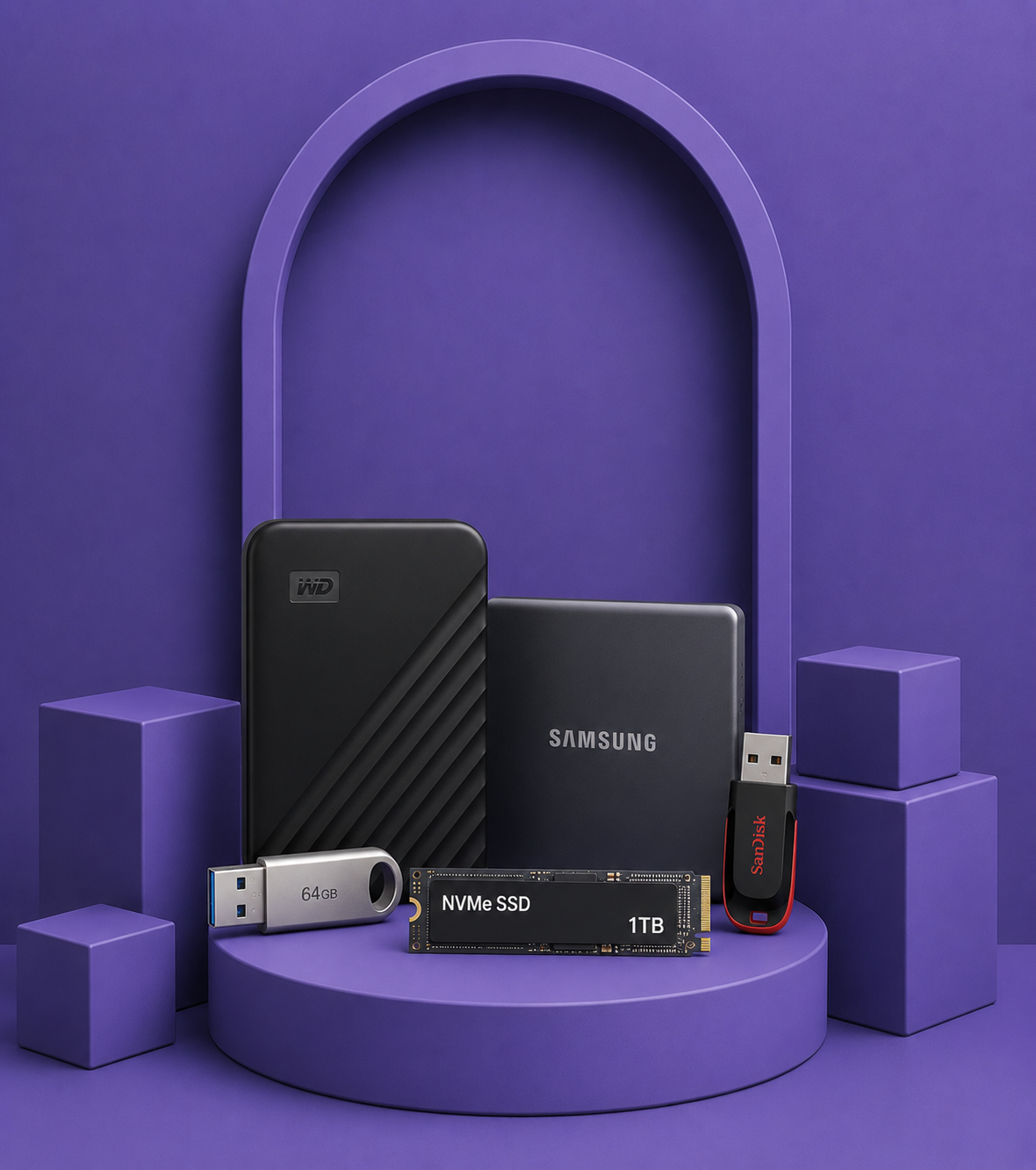 Drives & Storage
